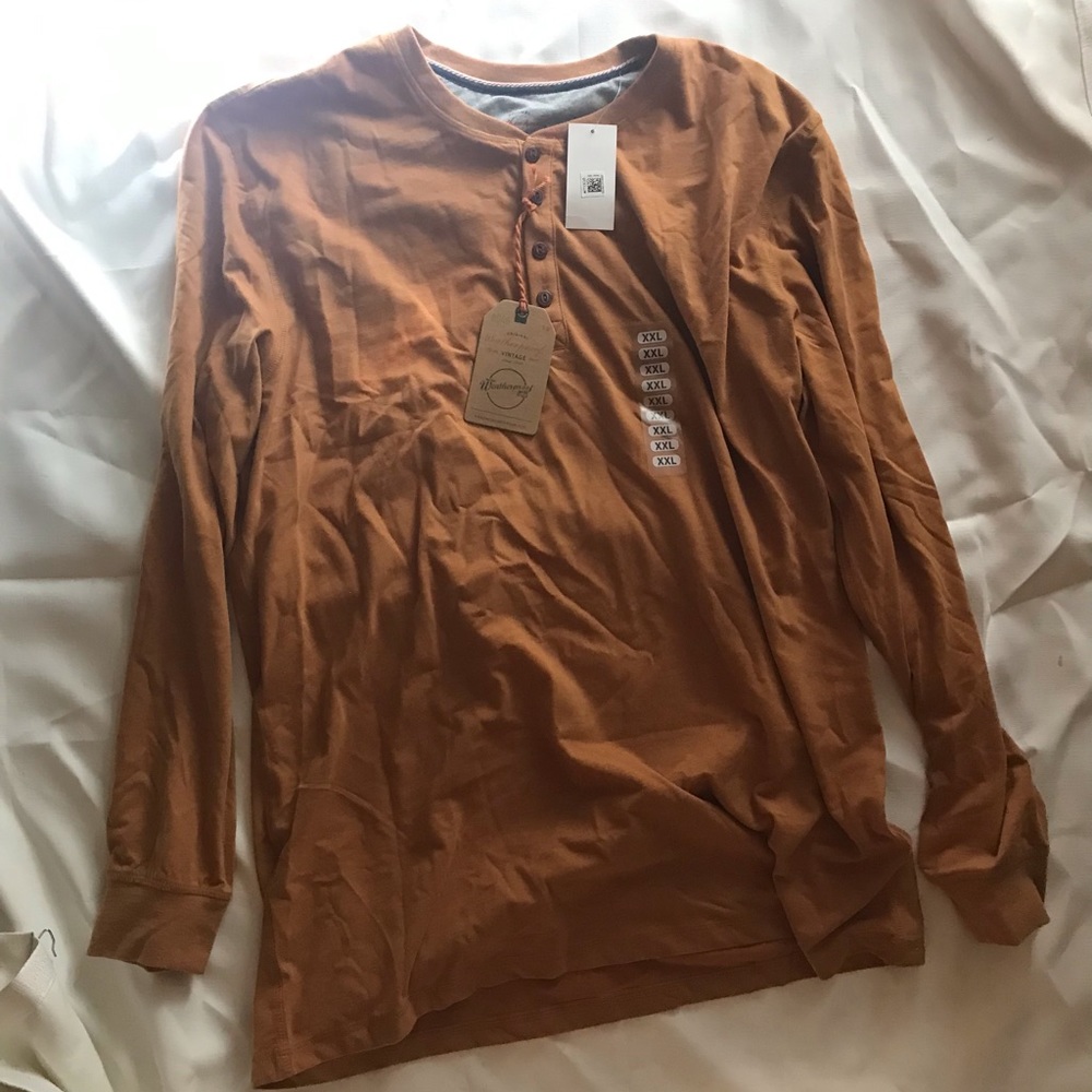 Long sleeve shirt